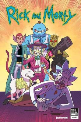 Rick And Morty 31-60 Set ve 100. Sayı (Kutulu) Zac Gorman