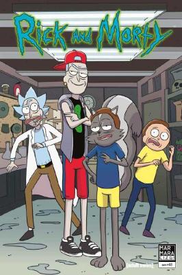Rick And Morty 31-60 Set ve 100. Sayı (Kutulu) Zac Gorman