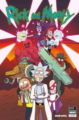 Rick And Morty 31-60 Set ve 100. Sayı (Kutulu) Zac Gorman