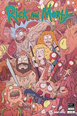 Rick And Morty 31-60 Set ve 100. Sayı (Kutulu) Zac Gorman