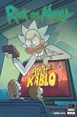 Rick And Morty 31-60 Set ve 100. Sayı (Kutulu) Zac Gorman