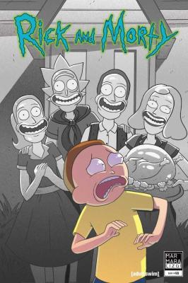 Rick And Morty 31-60 Set ve 100. Sayı (Kutulu) Zac Gorman