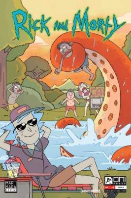 Rick And Morty 1-30 Set ve Turşu Rick (Kutulu) Zac Gorman