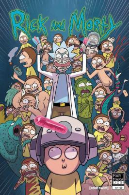 Rick And Morty 31-60 Set ve 100. Sayı (Kutulu) Zac Gorman