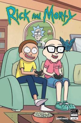 Rick And Morty 31-60 Set ve 100. Sayı (Kutulu) Zac Gorman