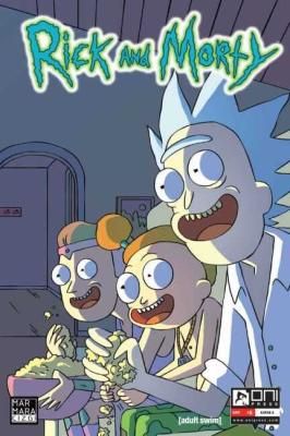 Rick And Morty 1-30 Set ve Turşu Rick (Kutulu) Zac Gorman