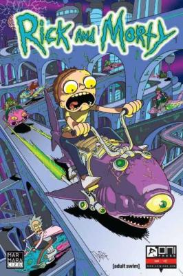 Rick And Morty 1-30 Set ve Turşu Rick (Kutulu) Zac Gorman