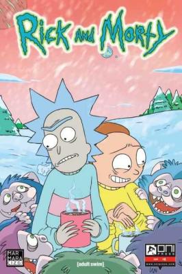 Rick And Morty 1-30 Set ve Turşu Rick (Kutulu) Zac Gorman