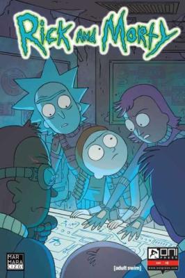 Rick And Morty 1-30 Set ve Turşu Rick (Kutulu) Zac Gorman