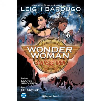 Wonder Woman Savaş Getiren Leigh Bardugo