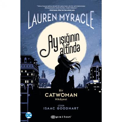 Catwoman Ay Işığının Altında Lauren Myracle