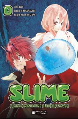 Slime Olarak Reenkarne Olduğum Zaman 4. Cilt Fuse