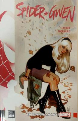 Spider-Gwen Cilt 0 En Çok Aranan? (Varyant Kapak) (HASARLI)