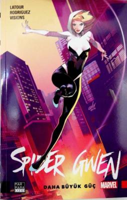 Spider-Gwen Cilt 1 Daha Büyük Güç (Varyant Kapak Celal Koç) (HASARLI)