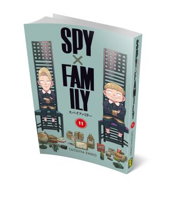 Spy x Family 11 Tatsuya Endo