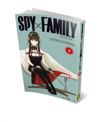 Spy x Family 3 Tatsuya Endo