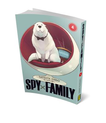 Spy x Family 4 Tatsuya Endo