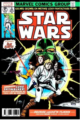 Star Wars Sayı 1 Roy Thomas