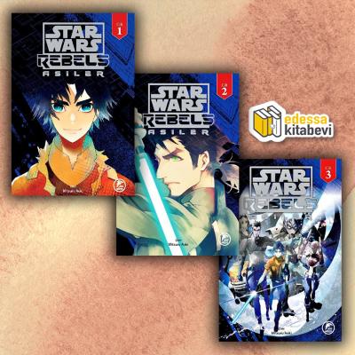 Star Wars Asiler Cilt 1-2-3 Set (3 Ayrı Kitap) Mitsuru Aoki