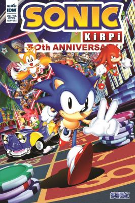 Kirpi Sonic 30.Yıl Özel Ian Flynn