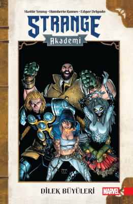 Strange Akademi 3. Cilt Dilek Büyüleri