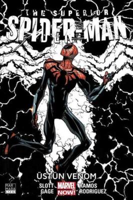 Superior Spider-Man 5 Üstün Venom (HASARLI)