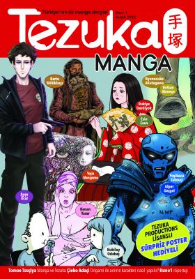 Tezuka Manga Sayı 1 – Aralık 2022 – Lisanslı Poster Hediyeli Kolektif