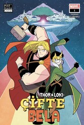 Thor & Loki: Çifte Bela - Sayı 1-2-3-4 Set (4 Ayrı Fasikül)