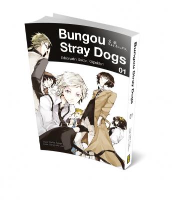 Bungou Stray Dogs Edebiyatın Sokak Köpekleri Cilt 1-2-3 Set (3 Ayrı Ki