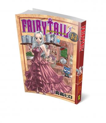 Fairy Tail 14. Cilt Hiro Maşima