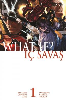 What If? İç Savaş Ed Brubaker