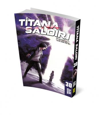 Titana Saldırı 30 Hajime Isayama