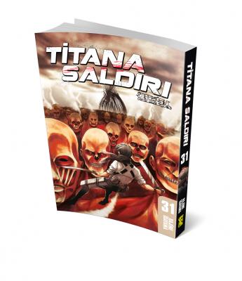 Titana Saldırı 31 Hajime Isayama