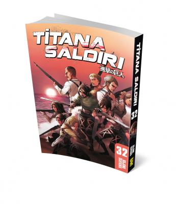 Titana Saldırı 32 Hajime Isayama