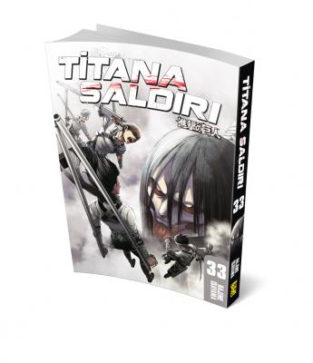 Titana Saldırı 33 Hajime Isayama