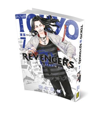 Tokyo Revengers Cilt 7 Ken Vakui