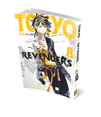 Tokyo Revengers Cilt 8 Ken Vakui