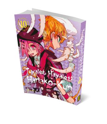 Tuvalet Hayaleti Hanako-Kun 10. Cilt