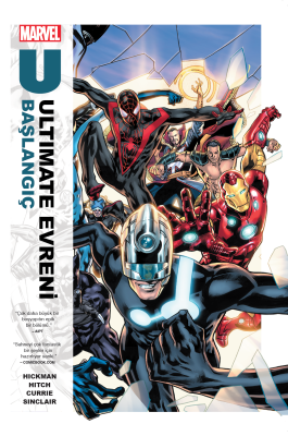 Ultimate Evreni: Başlangıç Jonathan Hickman