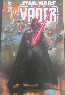 Star Wars Hedef Vader Robbie Thompson