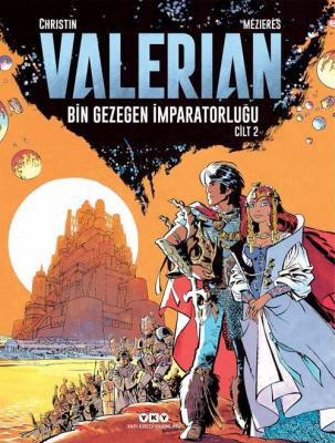 Valerian Cilt 2 Bin Gezegen İmparatorluğu Pierre Christin