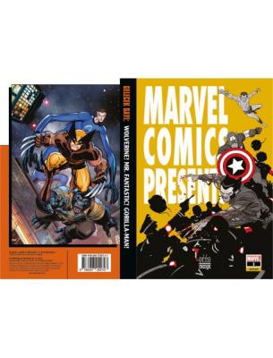 Marvel Comics Presents Sayı 1 (Varyant Kapak) Charles Soule