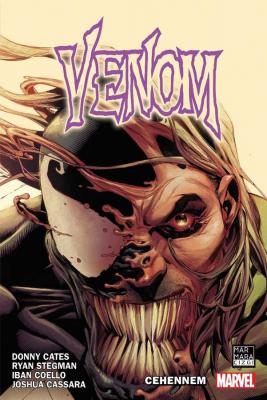 Venom Cilt 1-2-3-4 Cilt Set (4 Ayrı Kitap) Donny Cates