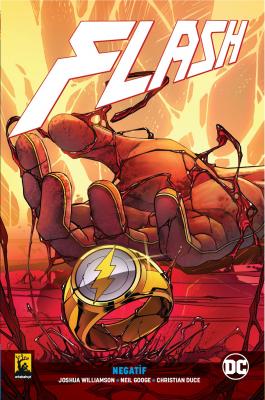 Flash Rebirth Cilt 5 Negatif Joshua Williamson