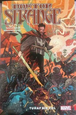 Doktor Strange 1 Tuhaf Bir Yol (Varyant Kapak) Jason Aaron