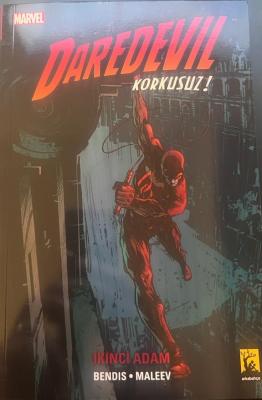 Daredevil Korkusuz Cilt 1 İkinci Adam (Varyant Kapak) Brian Michael Be