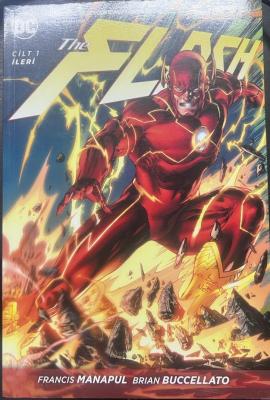 Flash Cilt 1 İleri (Varyant Kapak) Francis Manapul