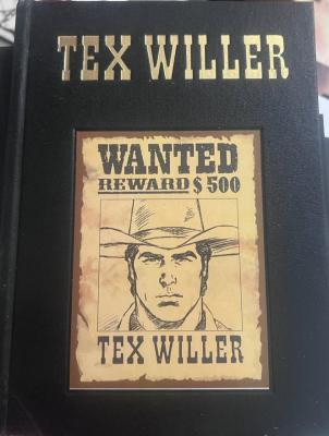 Tex Willer 1 Ölü Ya da Diri Mauro Boselli