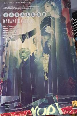 Masallar Cilt 12 Karanlık Çağlar (Varyant Kapak) Bill Willingham