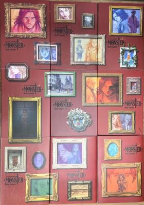 Monster Cilt 1-2-3-4-5-6-7-8-9 Set (9 Ayrı Kitap)